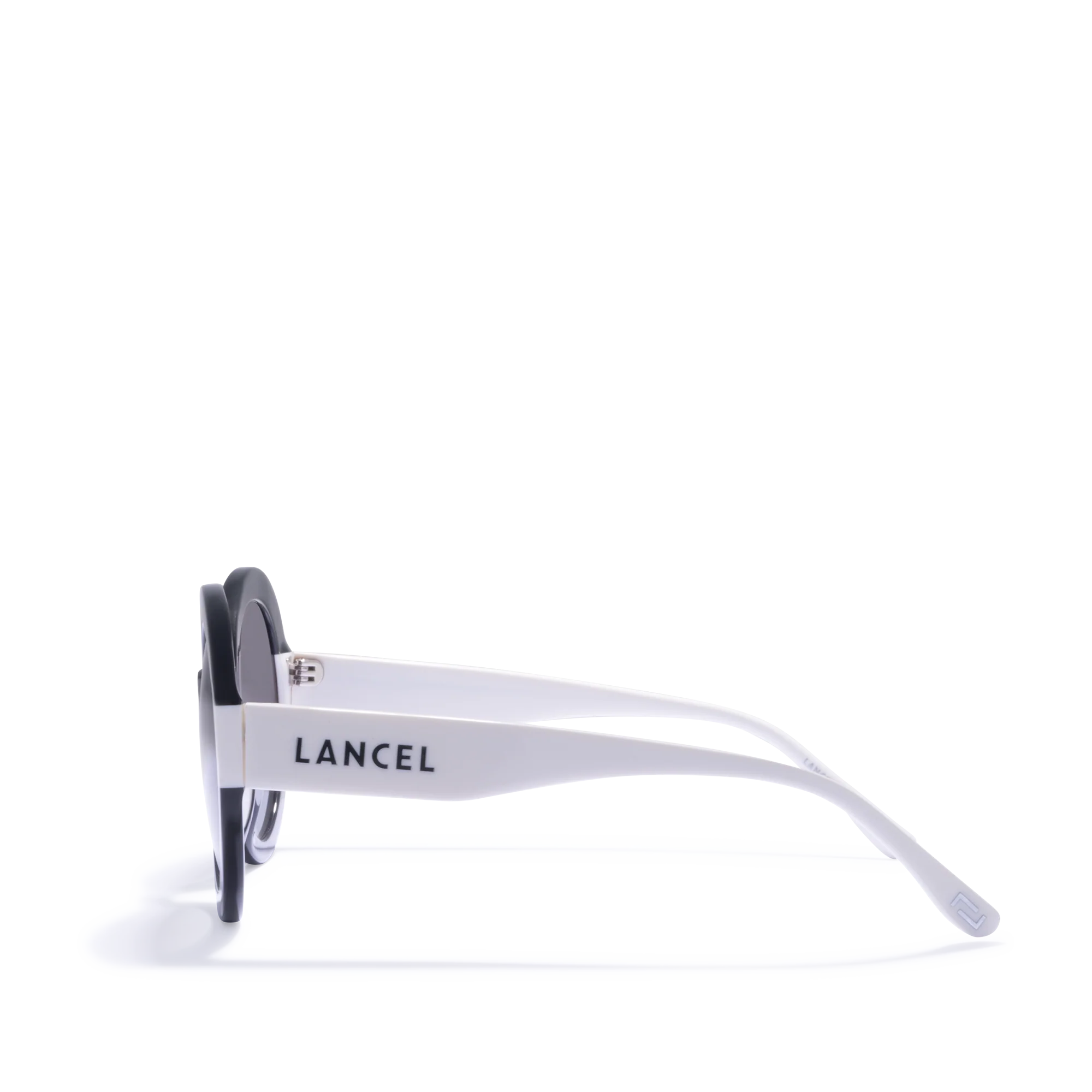 Lunettes de soleil Rose de Lancel-Noir/Blanc