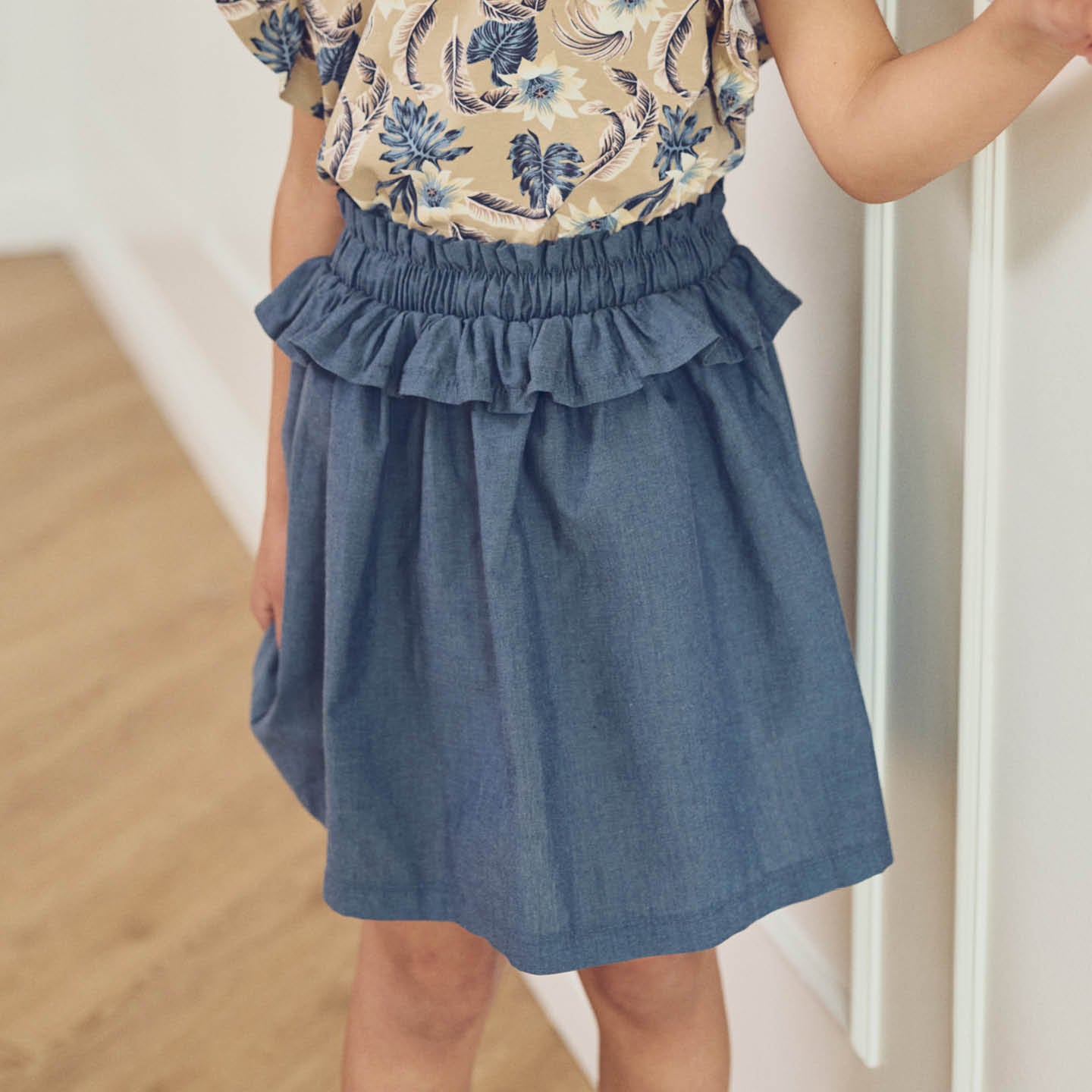 Müsli Nederdel Chambray Frill