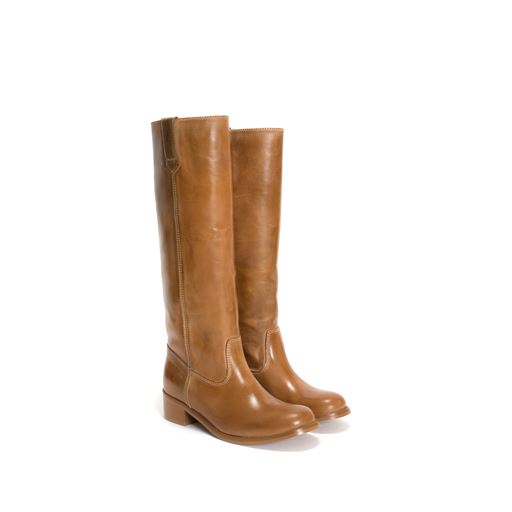 Dico Copenhagen Ann Escovado Støvler, Dark Tan, 38