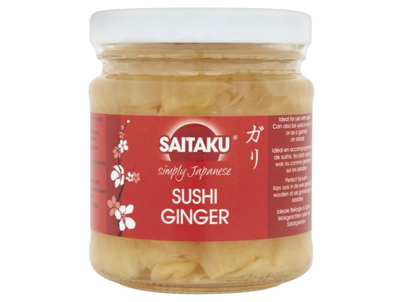 Saitaku Sushi Ginger 110 g Sushi Ingwer