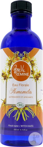 Oemine Eau Florale Hamamélis Bio Flacon 200ml