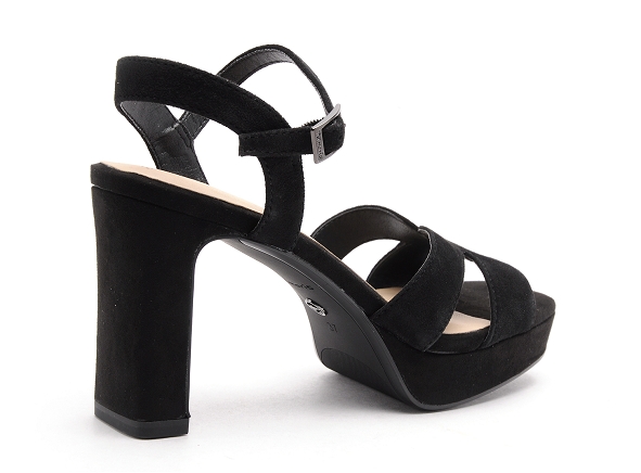 Tamaris nu pieds talons femme 28309 28 noir