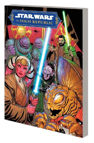 Star Wars: The High Republic Phase Ii Vol. 2 - Battle For The Force (Paperback)