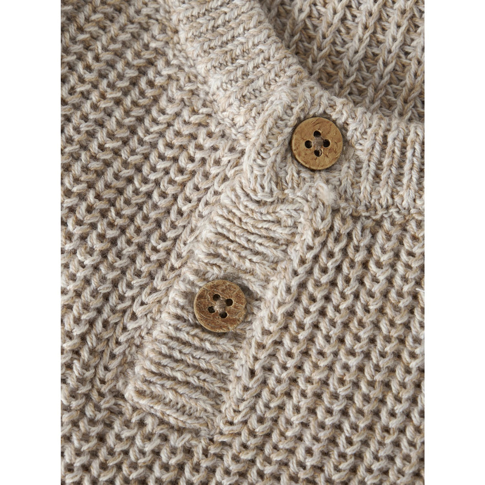 Køb Lil'Atelier Oxford Tan Melange Nmmrokko Strik Vest Lil
