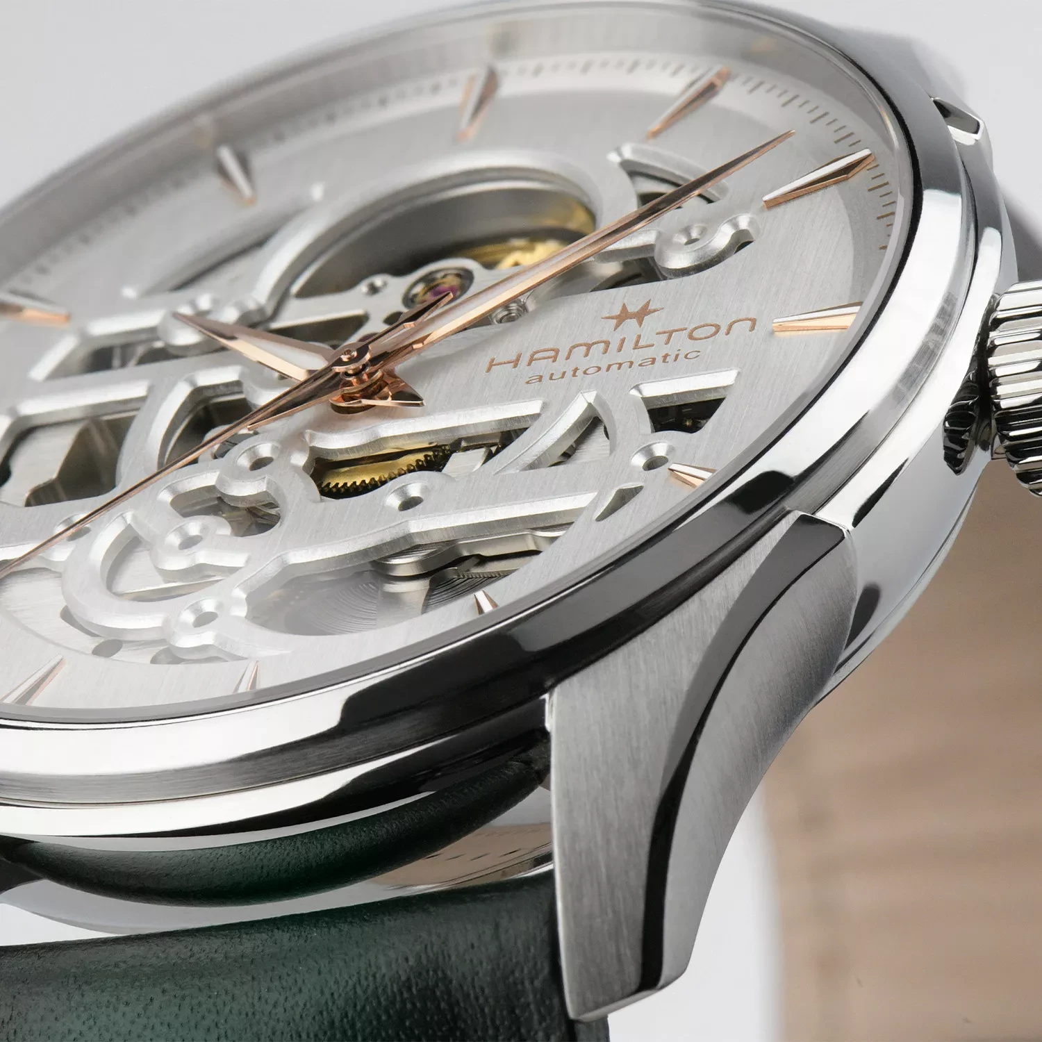 Hamilton Jazzmaster Skeleton Auto H42535810
