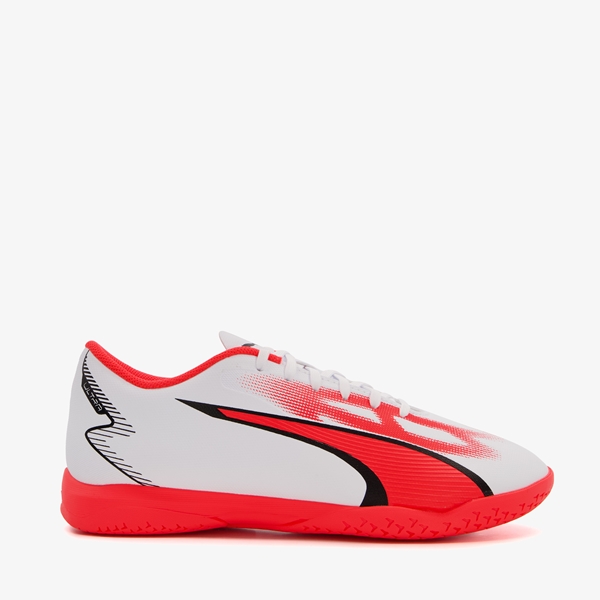 Puma Future Play It IC zaalschoenen rood/wit