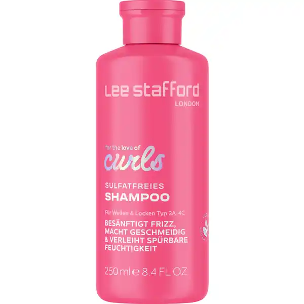 for the love of curls Sulfatfreies Shampoo für Wellen & Locken