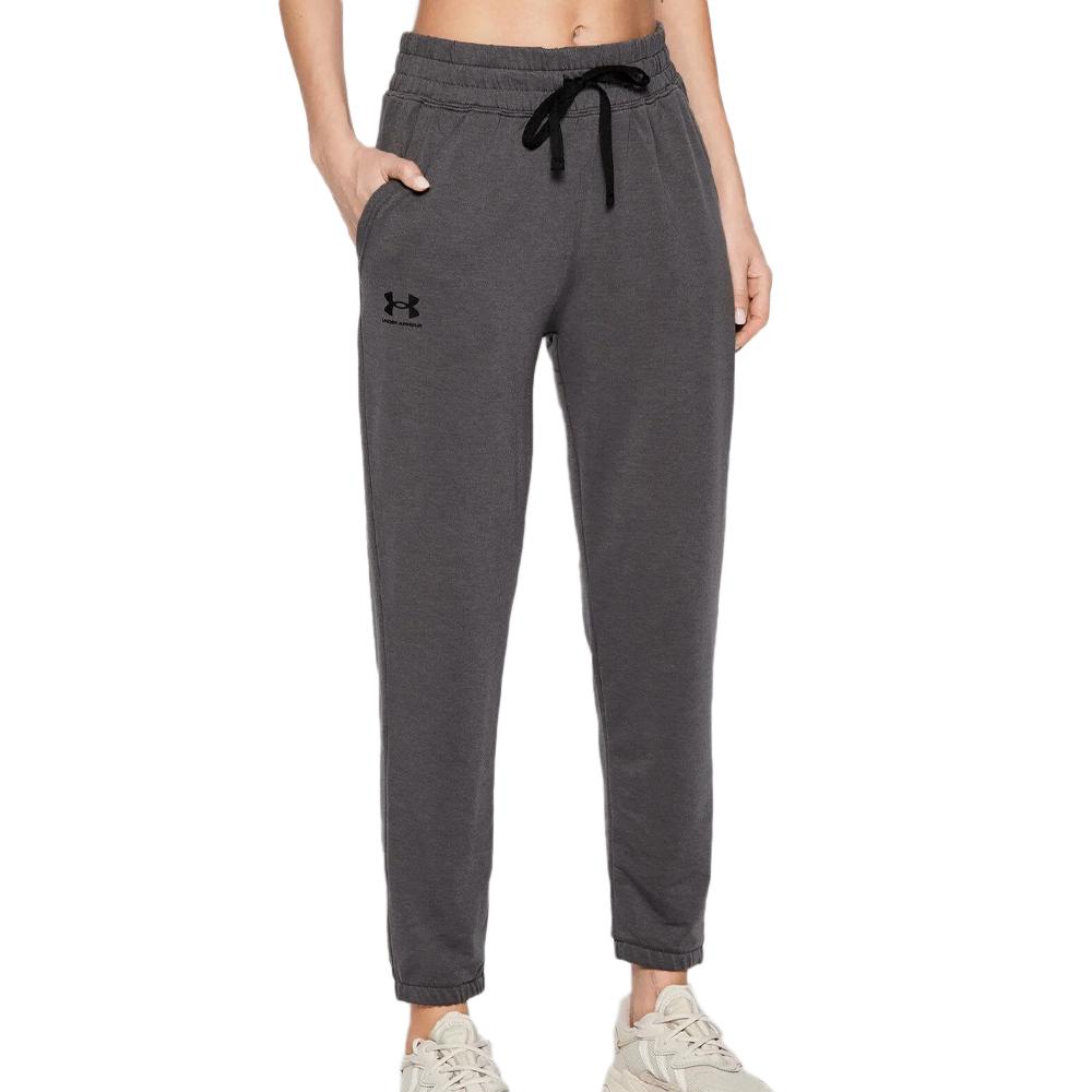 Under Armour Jogging Gris Femme Under Armour Rival Terry