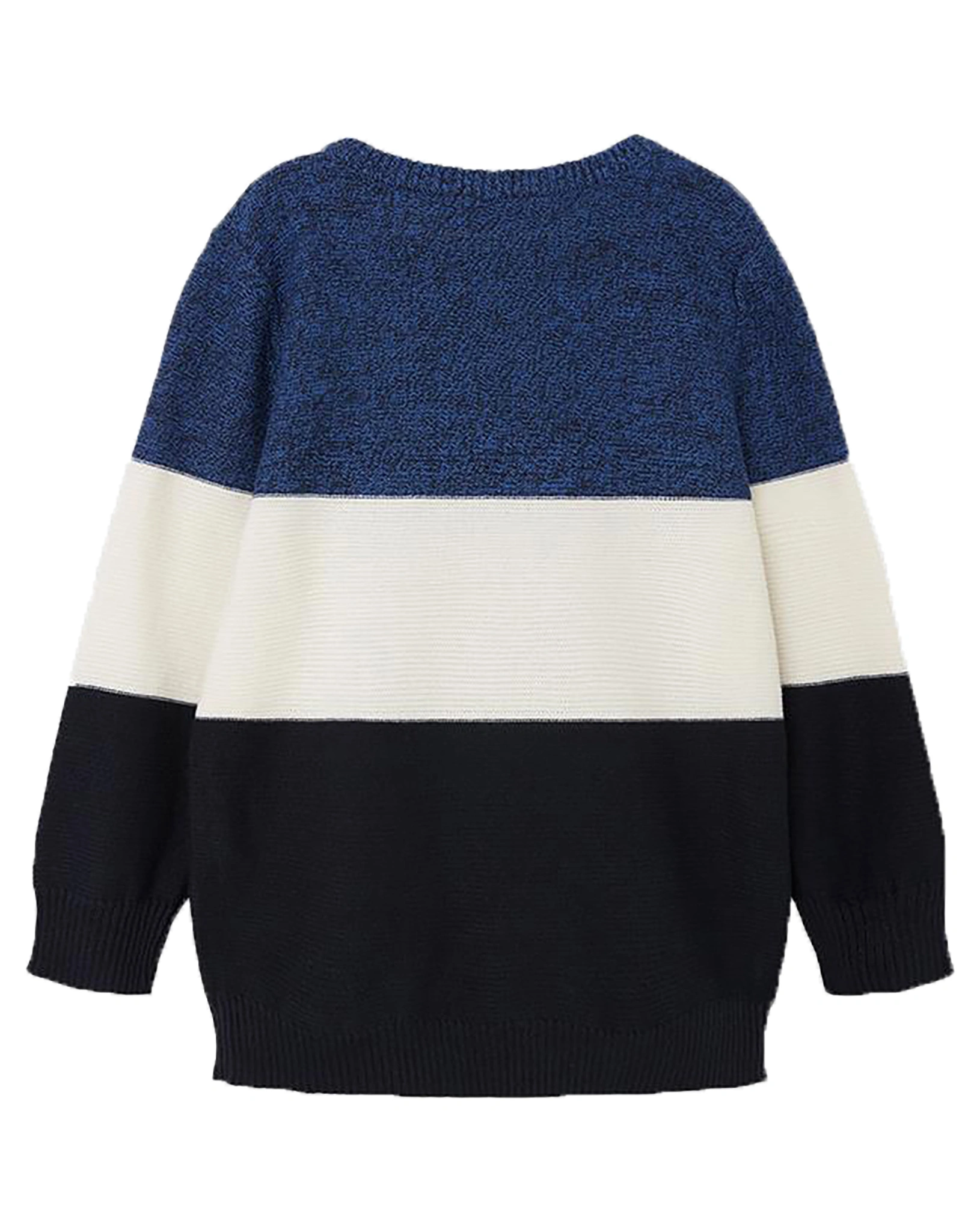 Strickpullover NMMVOHAN in nouvean navy
