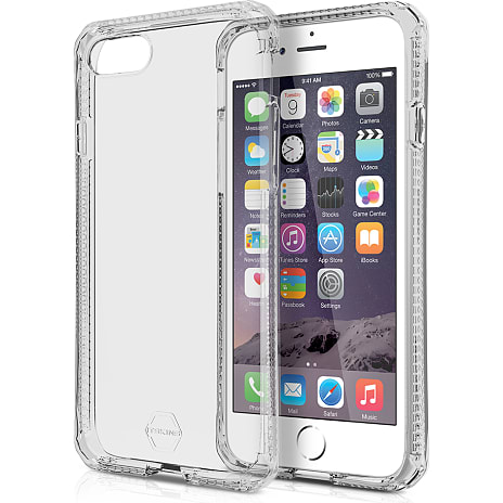 ITSKINS iPhone 6/7/8/9 cover - klar