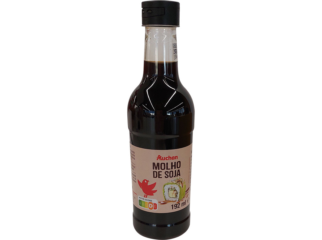 MOLHO AUCHAN DE SOJA 192ML