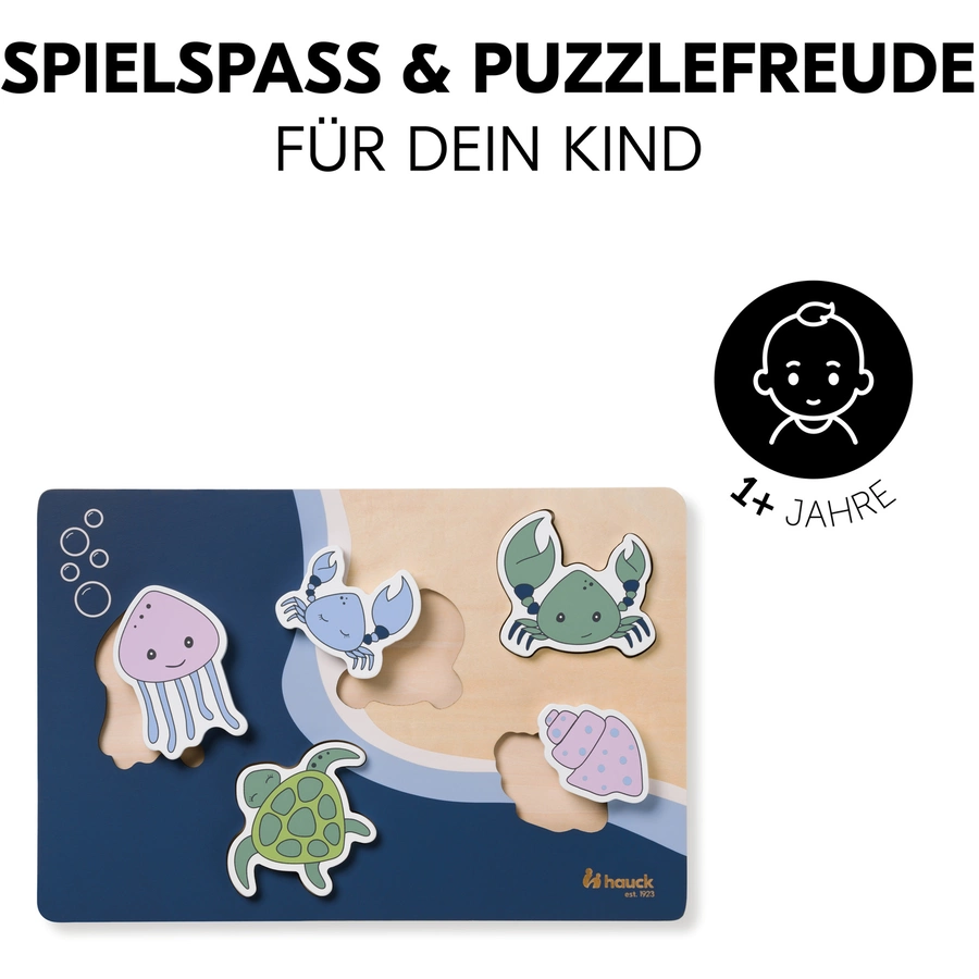 hauck Steckpuzzle Puzzle N Fit Sea