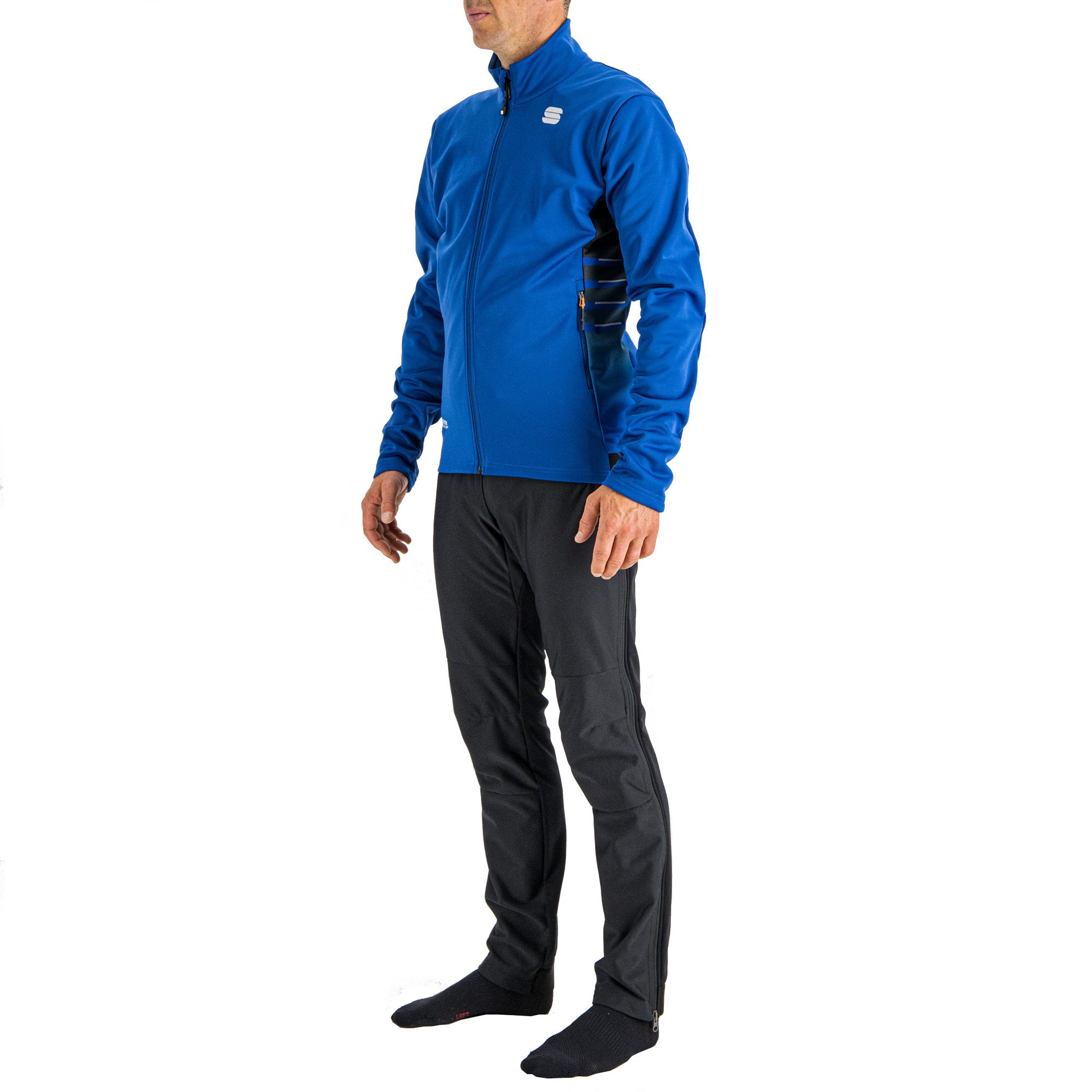Sportful Squadra Jacke Herren galaxy blue