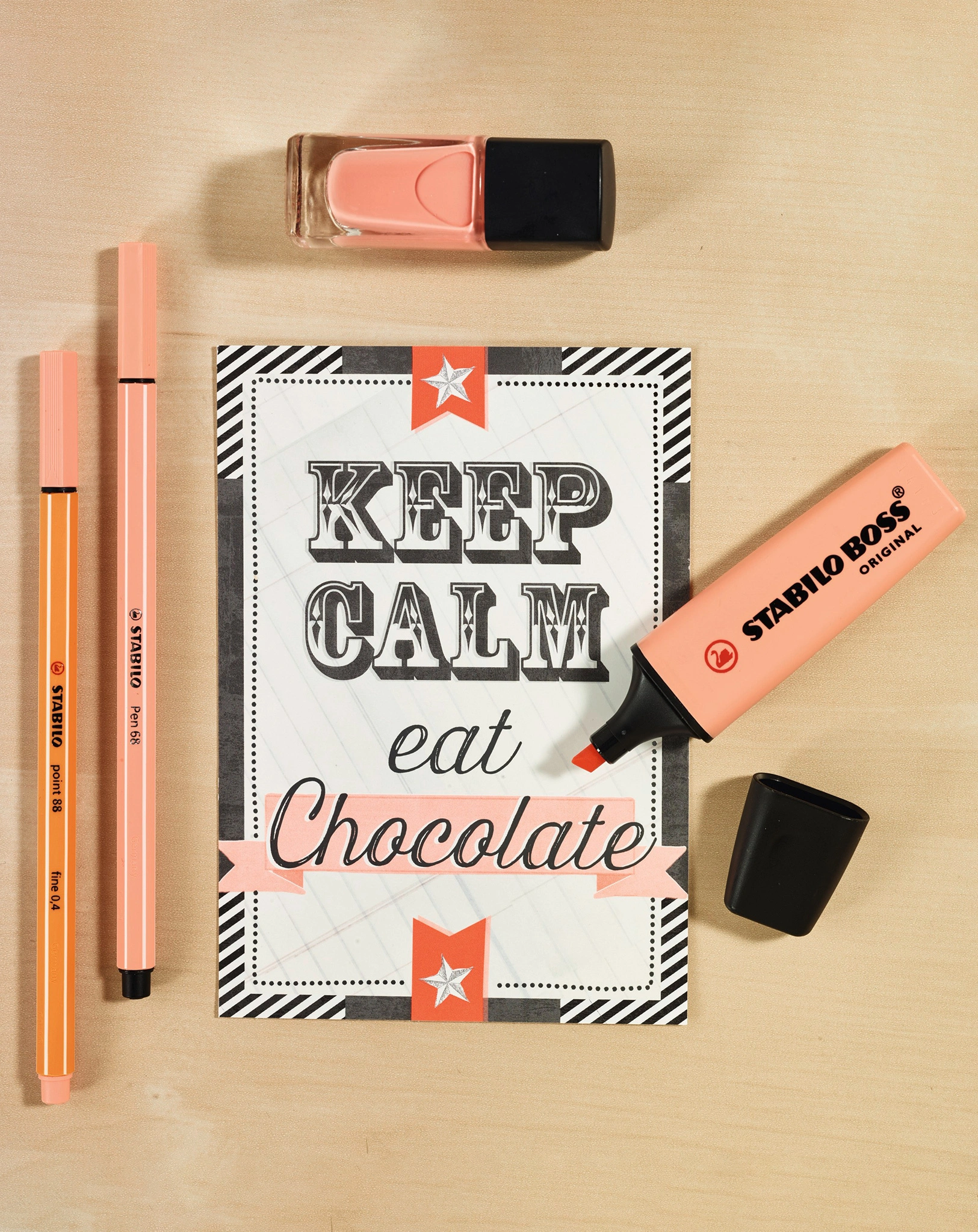 Textmarker STABILO® BOSS ORIGINAL Pastel 4er-Pack