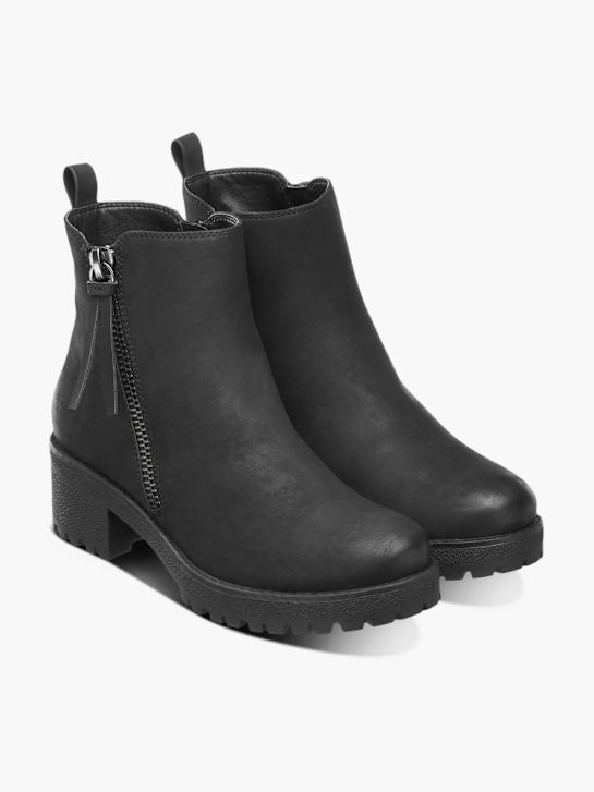 Graceland Stiefelette Schwarz