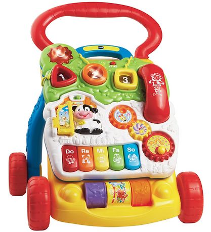 Vtech Lauflernwagen - Dänisch - Das erste Kind Lauflernwagen
