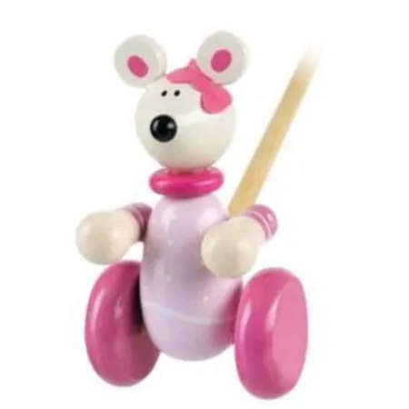 Orange Tree Toys Schiebetier Maus