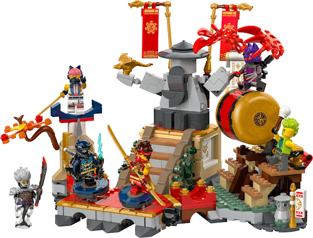 Turneringens kamparena LEGO® NINJAGO® (71818)