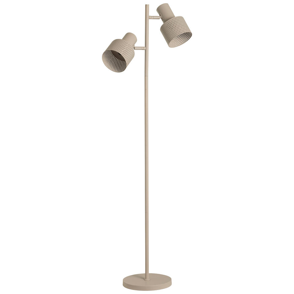 Vloerlamp Turi Taupe