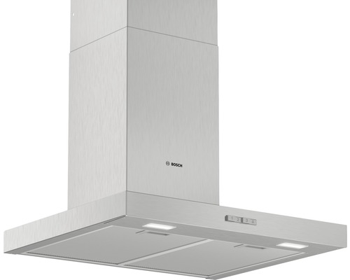 Bosch DWB66BC50 wandafzuigkap, 60 x 50 cm (B x D), roestvrij staal
