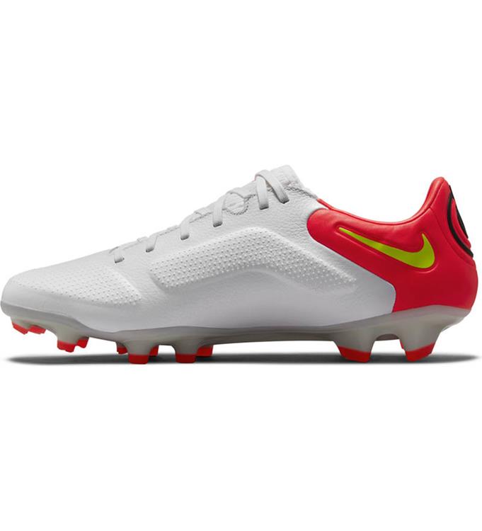 NIKE TIEMPO LEGEND 9 PRO FG FIRM-GR WHITE-VOLT-BRIGHT-CRIMSON