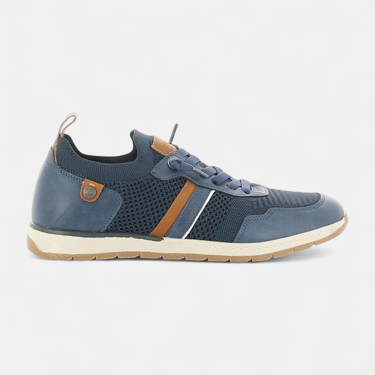 Baskets basses Homme bleu marine