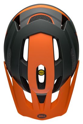 Casque Bell 4Forty Air Mips Vert Foncé/Orange
