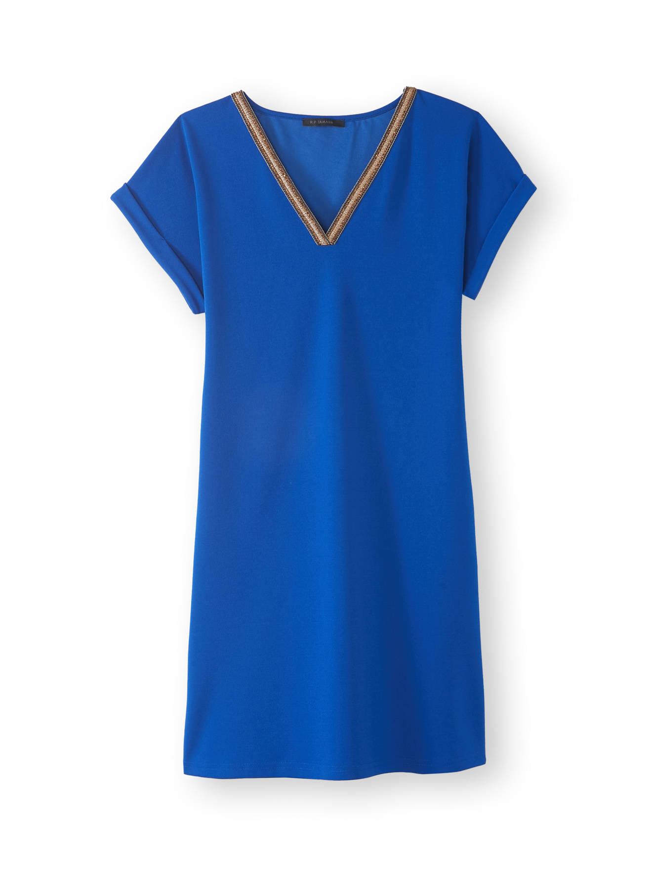 Robe housse en maille