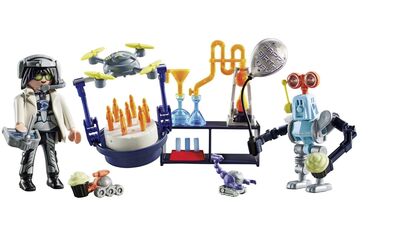 Playmobil 71450 My Life Byggesett Robotforsker