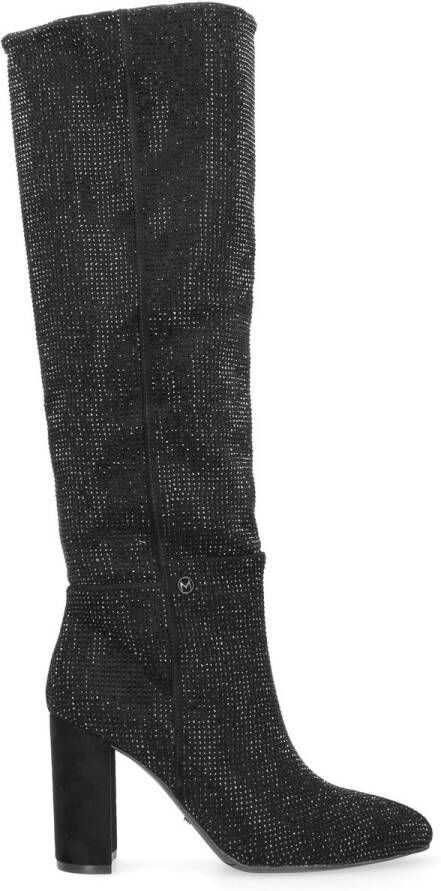 Mexx Krystal Ii Indy Laarzen Textiel Dames Zwart