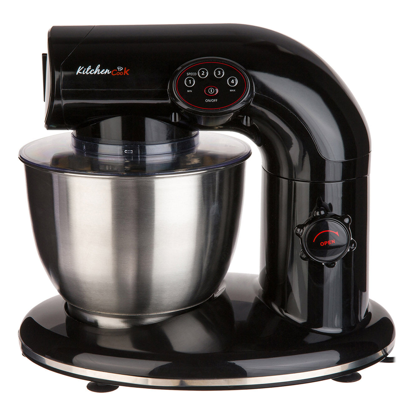 Kitchencook Robot pétrin  noir - 5 L
