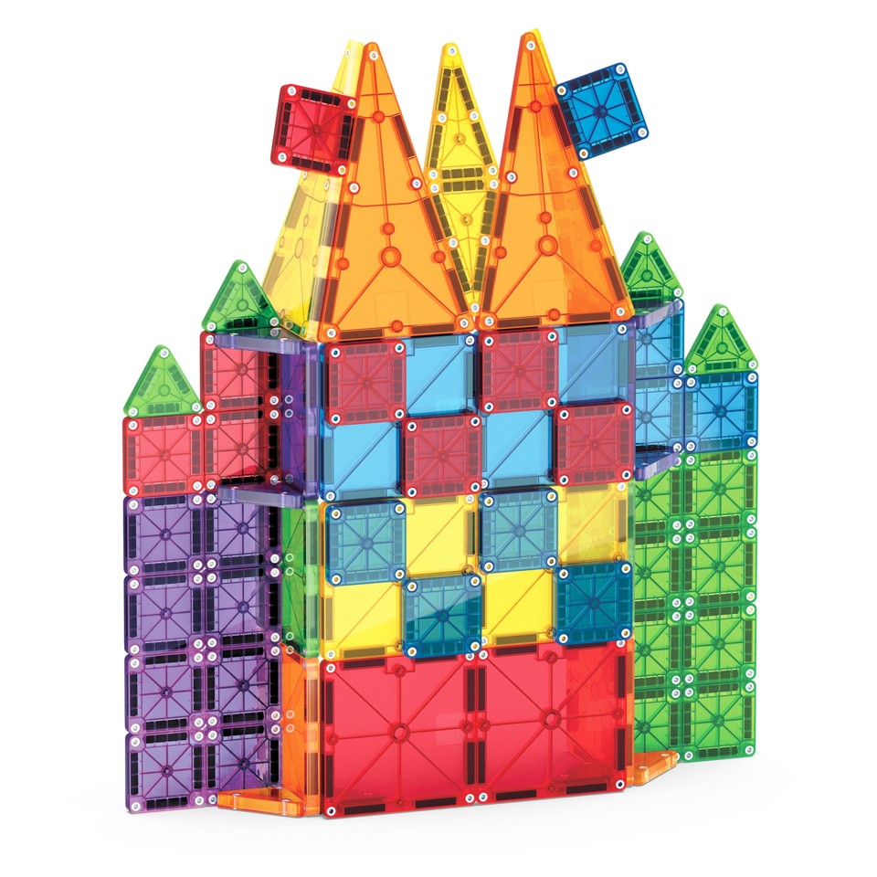 Magna-Tiles - microMAGS Kombi 62 stk