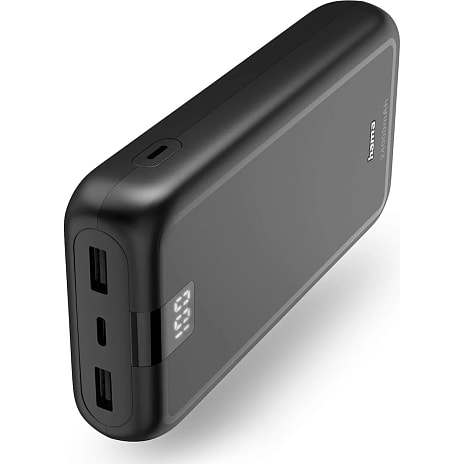 HAMA Powerbank 24000mAh - anthracit