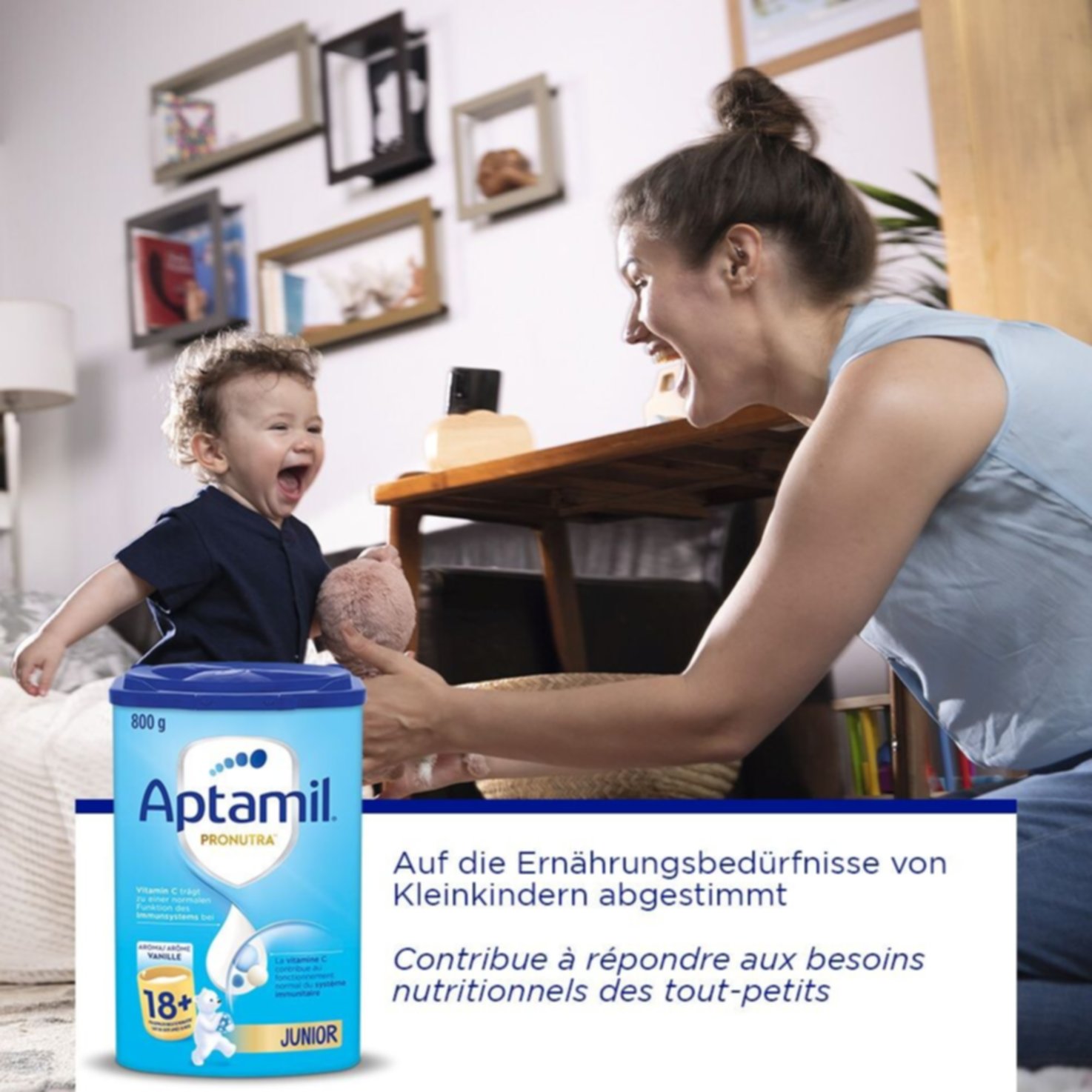 Aptamil Pronutra Vanille Juniormilch 18+ Monate