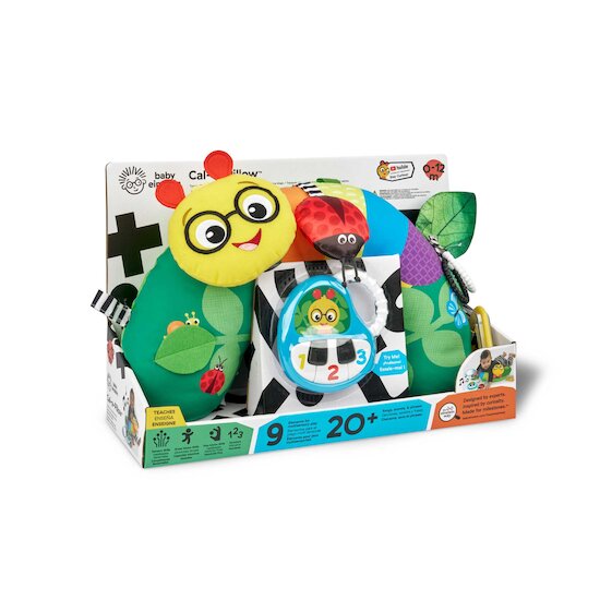Coussin d'Activités Chenille   de               Baby Einstein