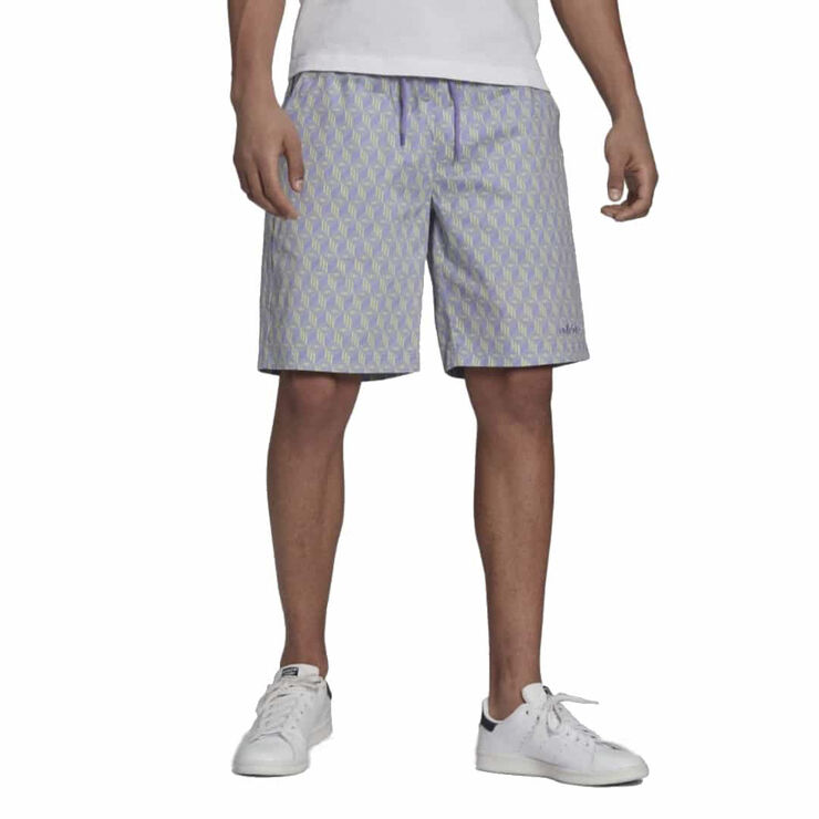 adidas MONOGRAM SHORT Red