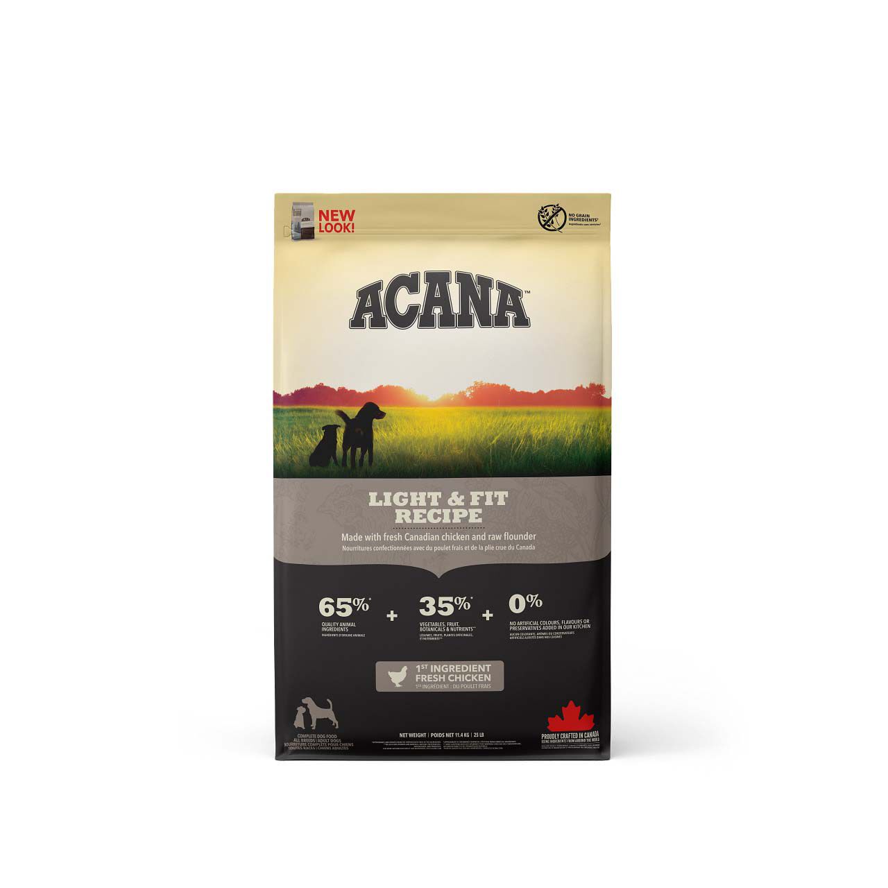 Acana Dog recipe Light - Hondenvoer - 11.4 Kilogram - gevogelte