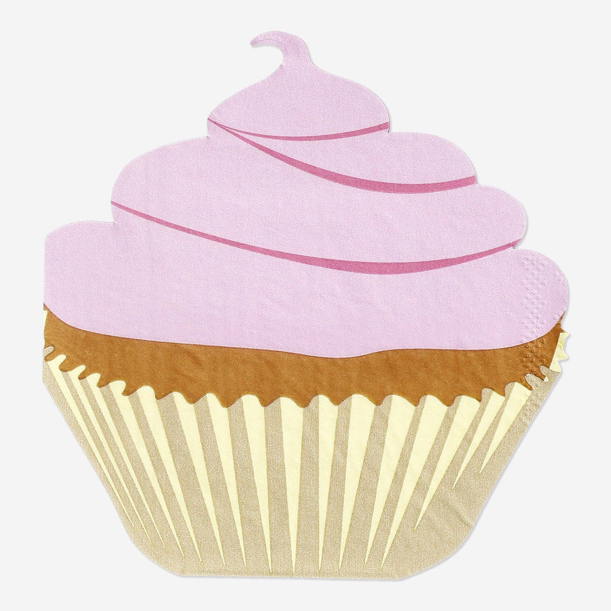 Servietter til cupcakes - 16 stk