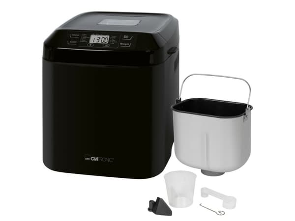 Clatronic BBA 3774, 1,5 kg, Tittevindu, Timer, Variabel skorpebruningsinnstilling, Funksjon til å holde varmen, 550 W
