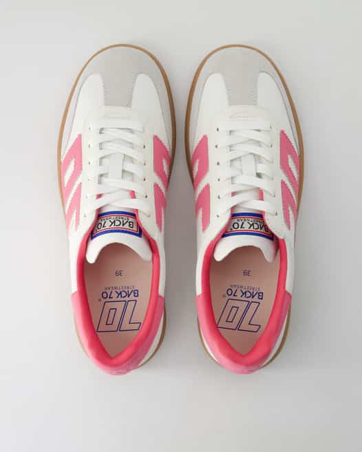 Back 70 Cloud 2505-15 Sneaker in Weiß