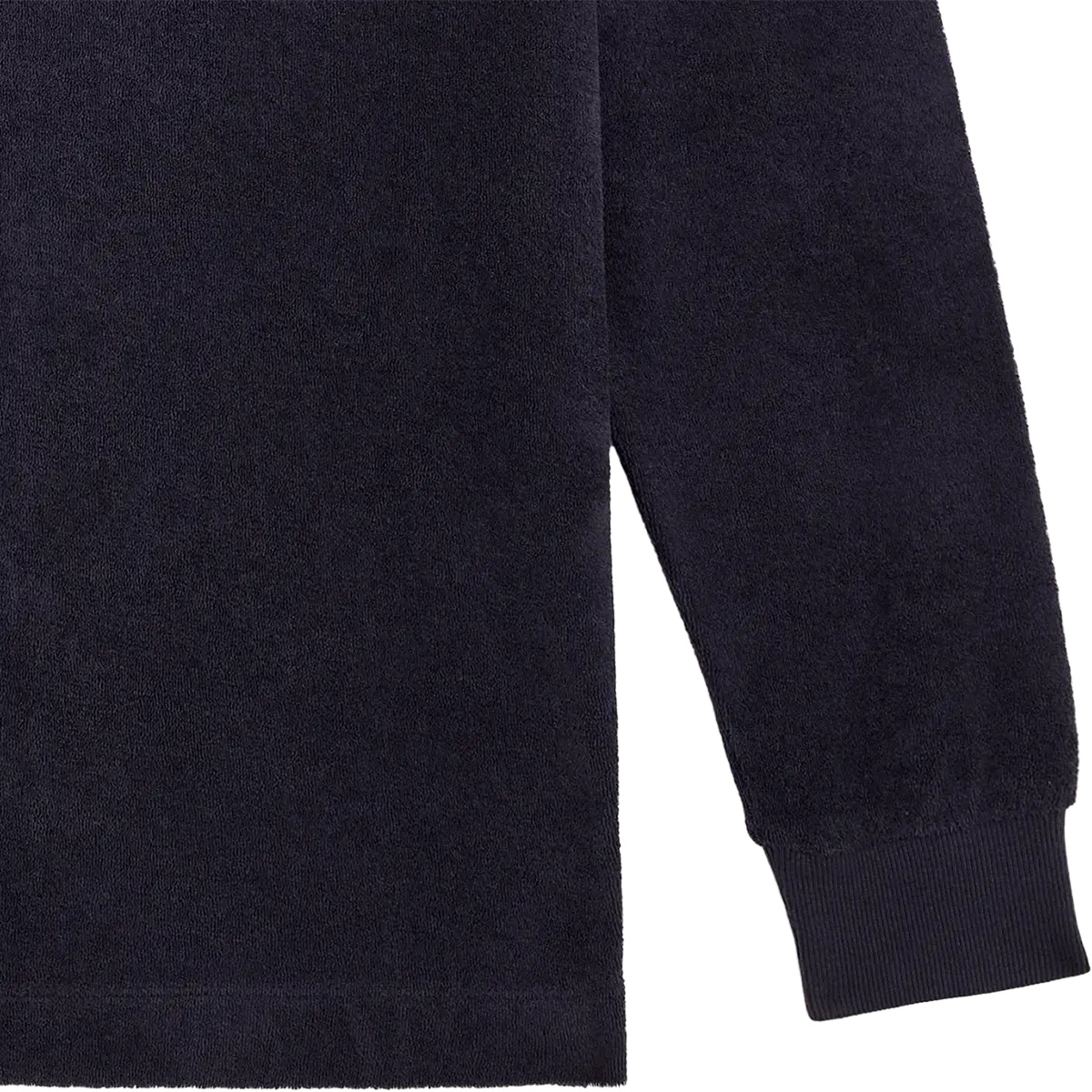 Bask In The Sun Goxo LS Polo Navy