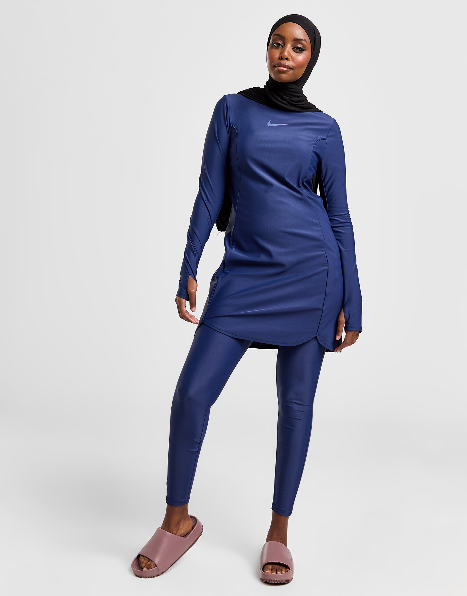 Nike Tunique de bain Manches Longues Femme