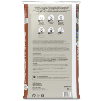 Pokon potgrond terras en balkon 20 liter
