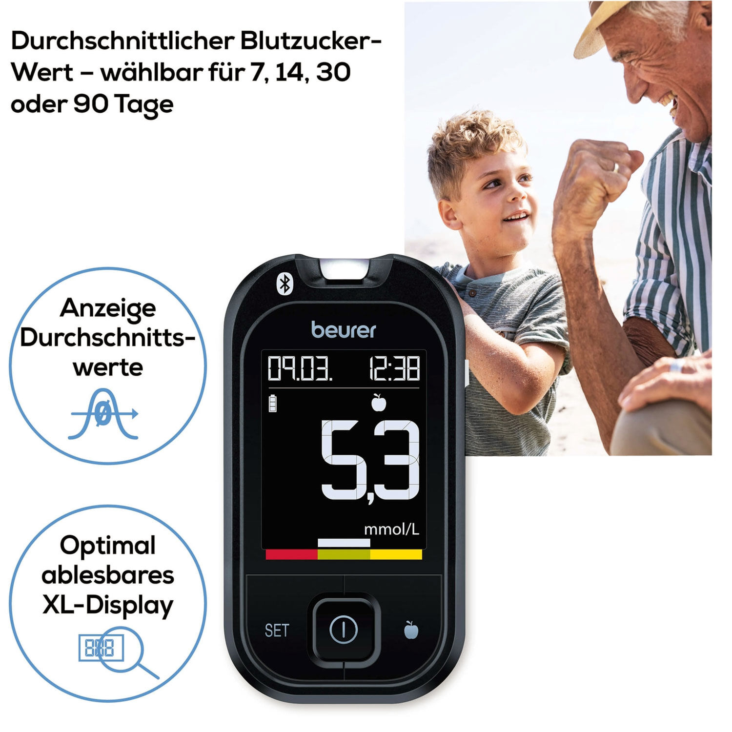 Beurer Blutzuckermessgerät GL 49