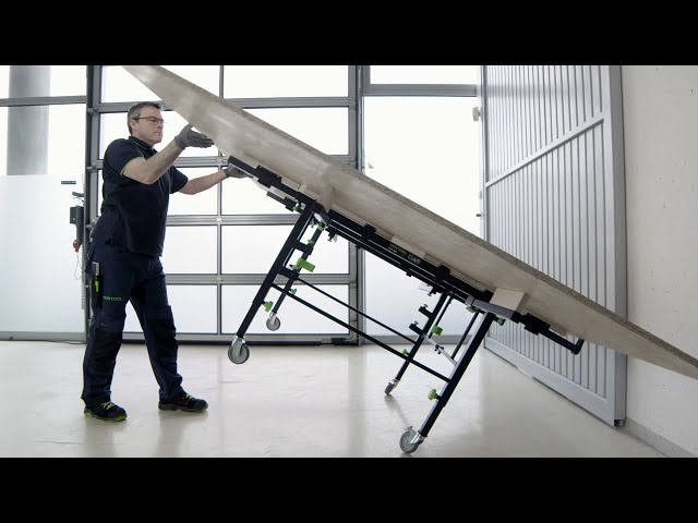 Festool STM 1800 Mobiele zaagtafel - 900mm