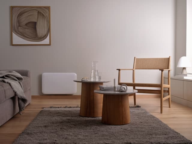 Mill Invisible Wi-Fi Gen4 panelradiator PA700WIFI4 (hvid)