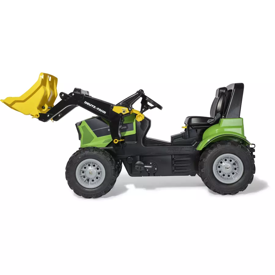 rolly®toys Kindertraktor rollyFarmtrac Premium II Deutz 8280 TTV, rollyTrac Lader, rollyAir Tyres - neu