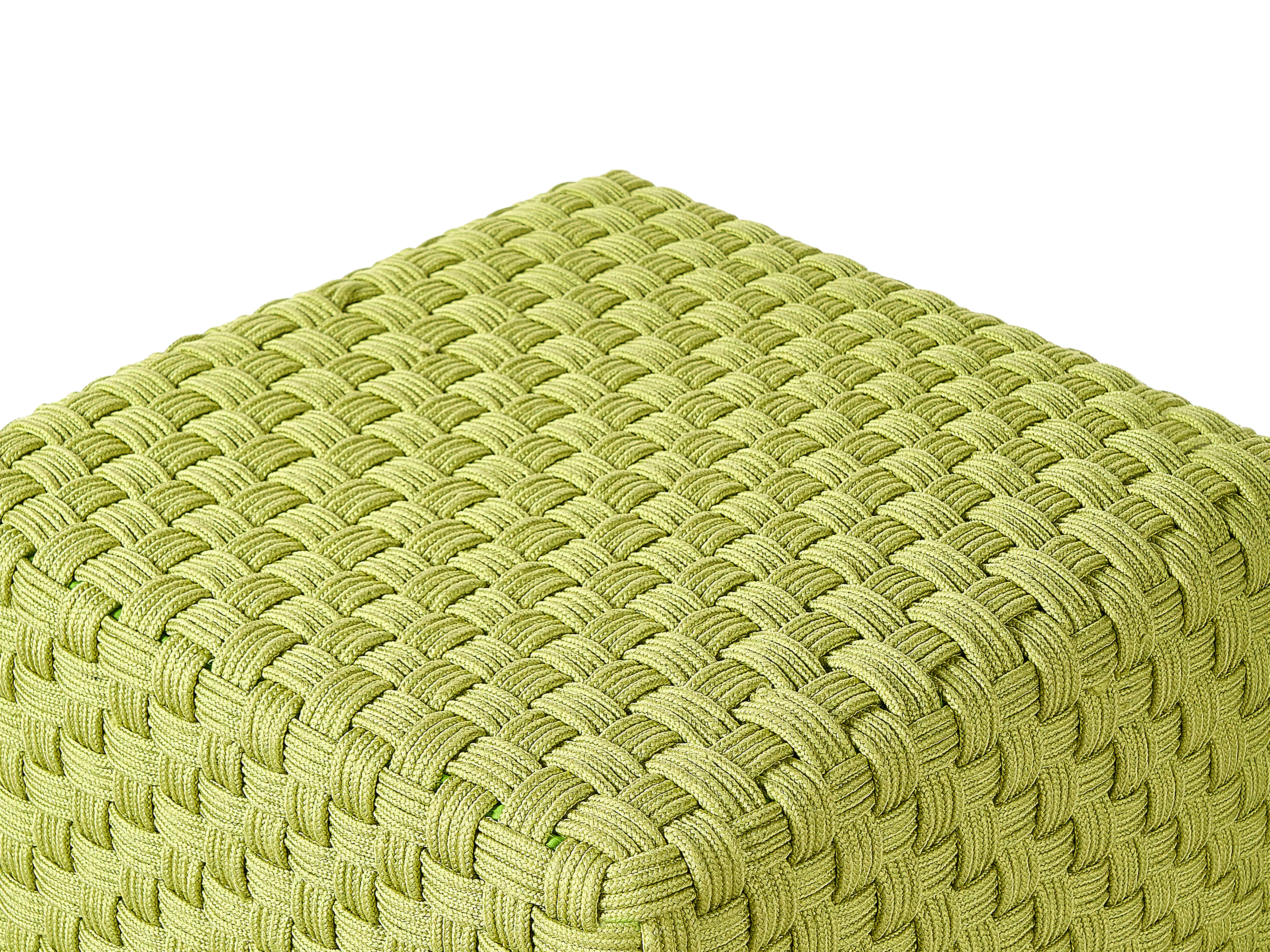 Poef NALLI Synthetisch materiaal Groen