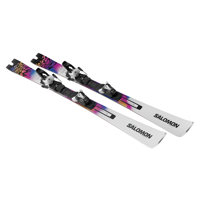 E Addikt Pro 66 Ski's + Bindingen