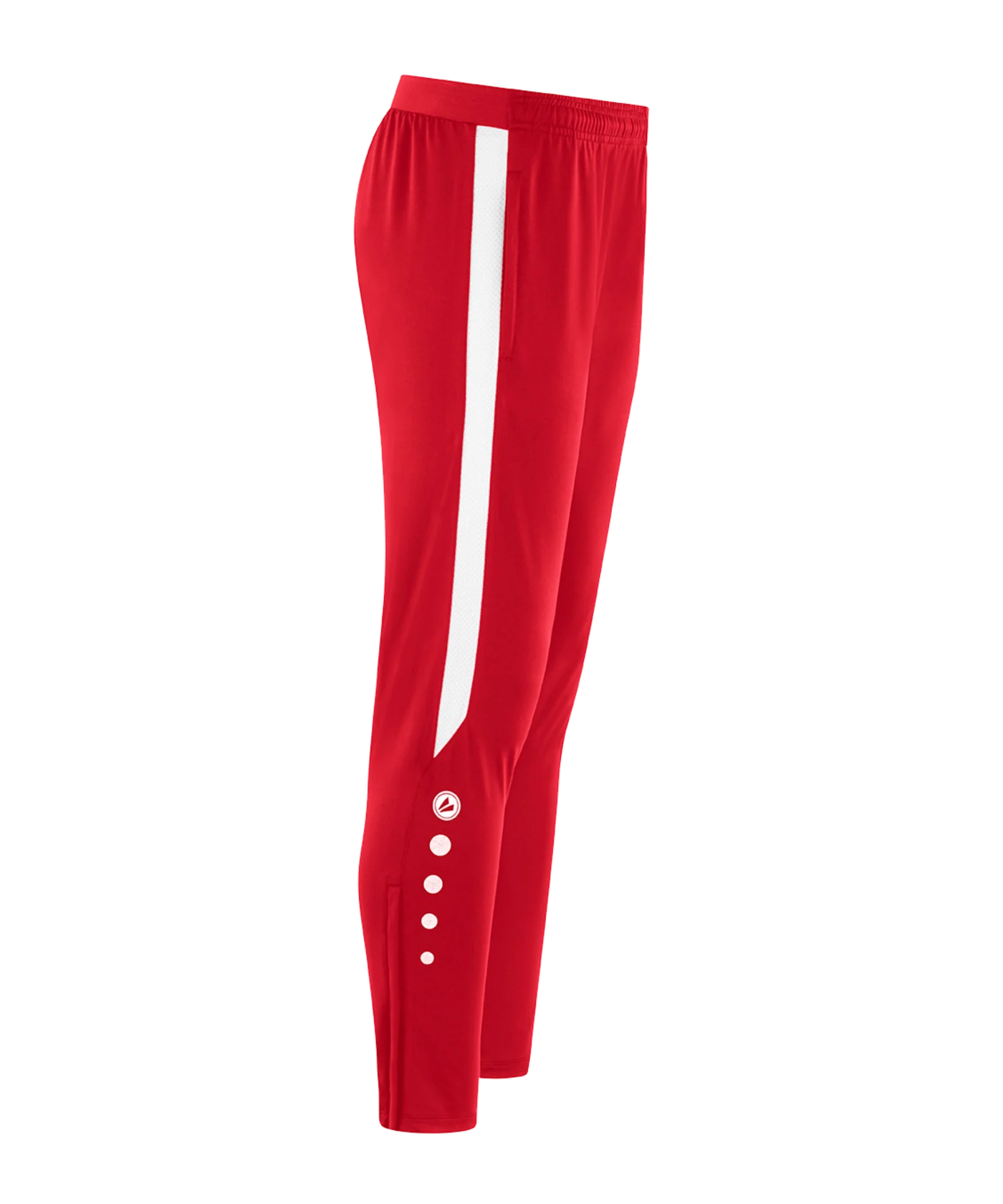 JAKO Power Trainingshose Rot Weiss F105